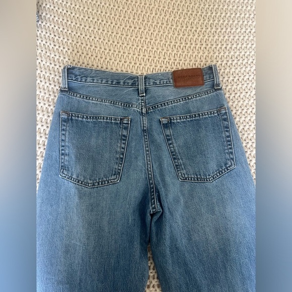 Women's High Rise Lucky Brand 90’s Straight Leg Jeans Size 4 - Picture 2 of 4